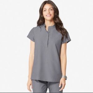 FIGS Pali scrub top